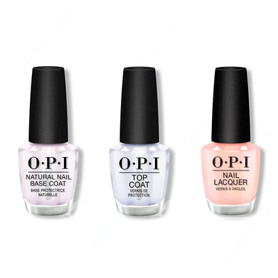 OPI - Nail Lacquer Combo - Base, Top & Reoccurin' Gleam - Nail Lacquer at Beyond Polish