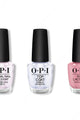 OPI - Nail Lacquer Combo - Base, Top & Rice Rice Baby 0.5 oz - #NLT80 - Nail Lacquer at Beyond Polish