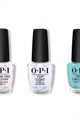 OPI - Nail Lacquer Combo - Base, Top & Sage Simulation - Nail Lacquer at Beyond Polish