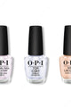 OPI - Nail Lacquer Combo - Base, Top & Samoan Sand 0.5 oz - #NLP61 - Nail Lacquer at Beyond Polish
