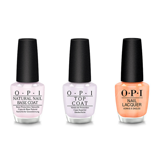 OPI - Nail Lacquer Combo - Base, Top & Sanding In Stilettos - Nail Lacquer at Beyond Polish