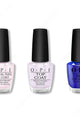 OPI - Nail Lacquer Combo - Base, Top & Scorpio Seduction - Nail Lacquer at Beyond Polish