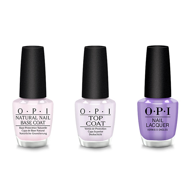 OPI - Nail Lacquer Combo - Base, Top & Skate to the Party - Nail Lacquer at Beyond Polish