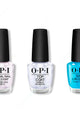 OPI - Nail Lacquer Combo - Base, Top & Sky Blue's the Limit - Nail Lacquer at Beyond Polish