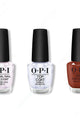 OPI - Nail Lacquer Combo - Base, Top & Slip Dressed Up - Nail Lacquer at Beyond Polish