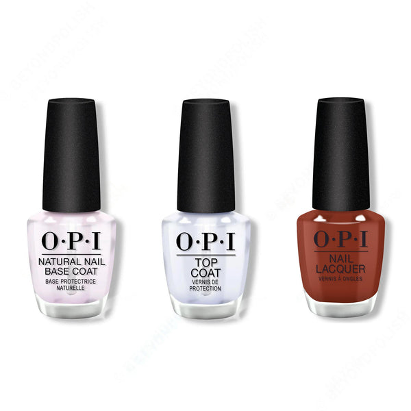 opi slip dressed up nail polish OPI Slip Dressed Up - Brown Nail Lacquer - NLF025