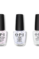 OPI - Nail Lacquer Combo - Base, Top & Snatch'd Silver - Nail Lacquer at Beyond Polish