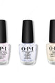 OPI - Nail Lacquer Combo - Base, Top & Snow Holding Back - Nail Lacquer at Beyond Polish