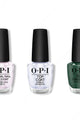 OPI - Nail Lacquer Combo - Base, Top & Stay Off the Lawn!! 0.5 oz - #NLW54 - Nail Lacquer at Beyond Polish