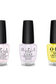 OPI - Nail Lacquer Combo - Base, Top & Stay Out All Bright - Nail Lacquer at Beyond Polish