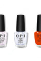 OPI - Nail Lacquer Combo - Base, Top & Stop At Nothin' - Nail Lacquer at Beyond Polish
