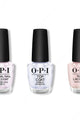 OPI - Nail Lacquer Combo - Base, Top & Stop It I'm Blushing! 0.5 oz - #NLT74 - Nail Lacquer at Beyond Polish
