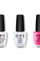 OPI - Nail Lacquer Combo - Base, Top & Strawberry Cosmo - OPIcons Spring 2026 - Nail Lacquer at Beyond Polish