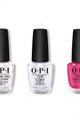 OPI - Nail Lacquer Combo - Base, Top & Strawberry Waves Forever - Nail Lacquer at Beyond Polish