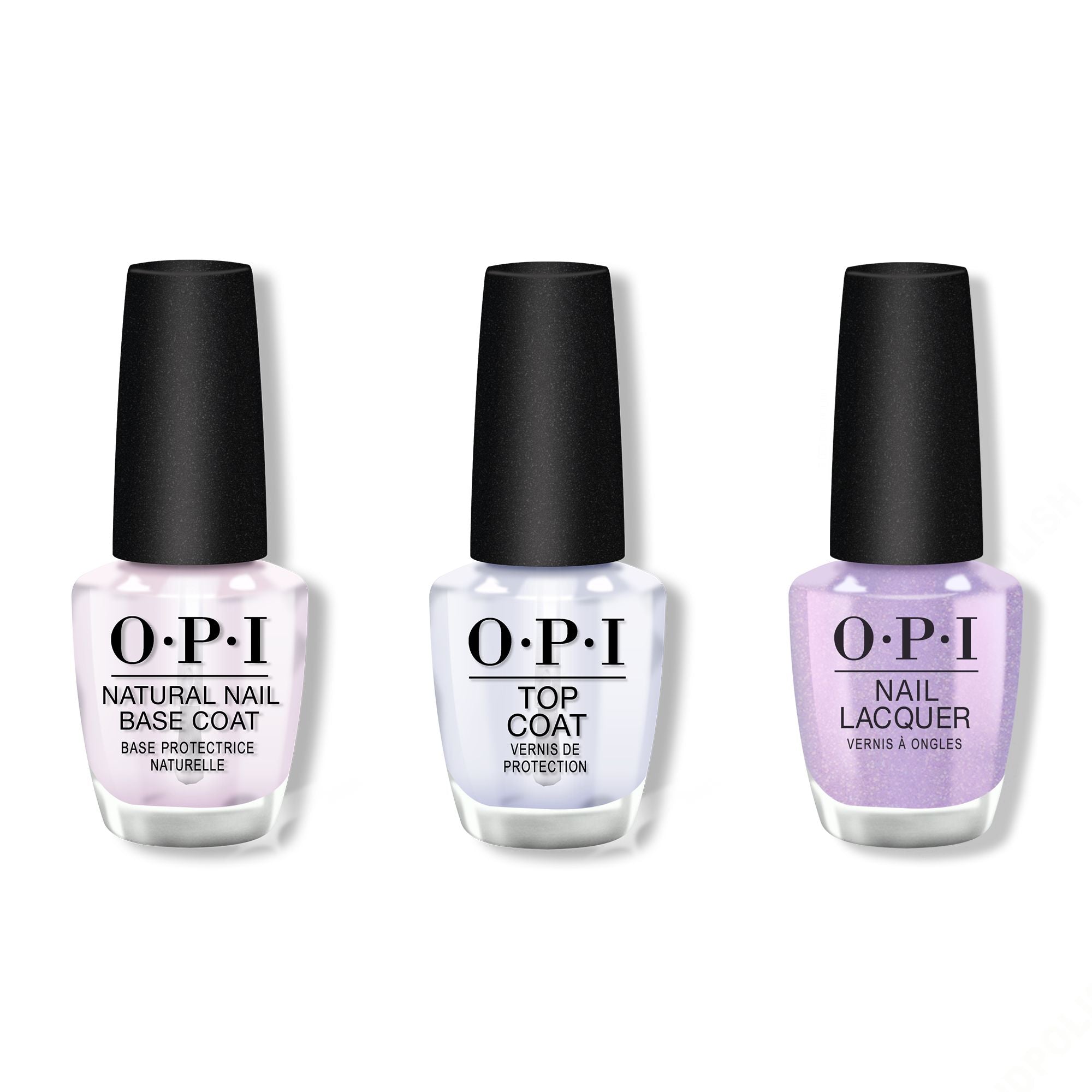 OPI - Nail Lacquer Combo - Base, Top & Suga Cookie - Nail Lacquer at Beyond Polish
