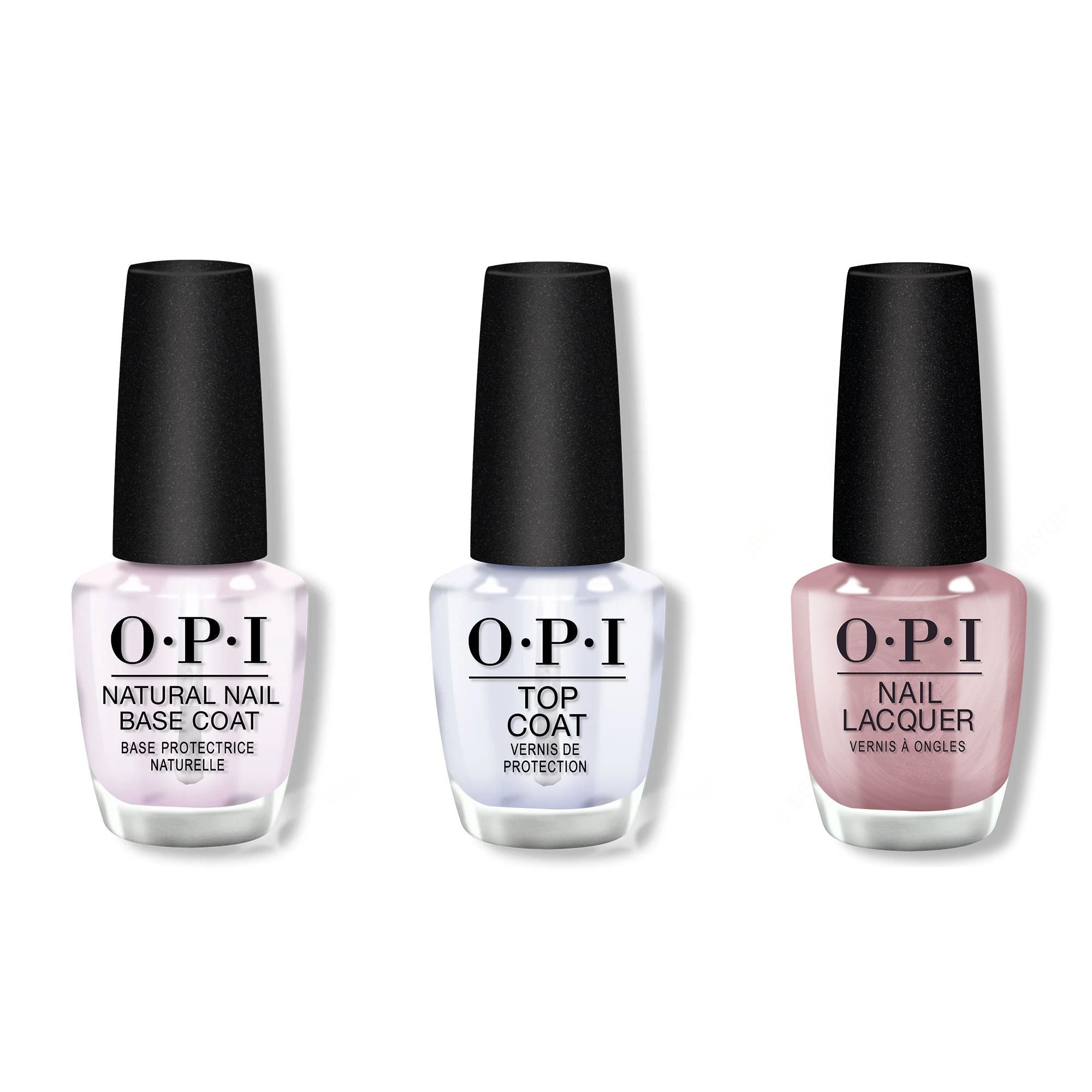 OPI - Nail Lacquer Combo - Base, Top & Supernova Pearl - Nail Lacquer at Beyond Polish