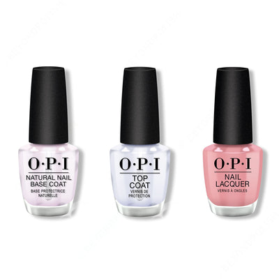 OPI - Nail Lacquer Combo - Base, Top & Suzi Calls the Paparazzi - Nail Lacquer at Beyond Polish