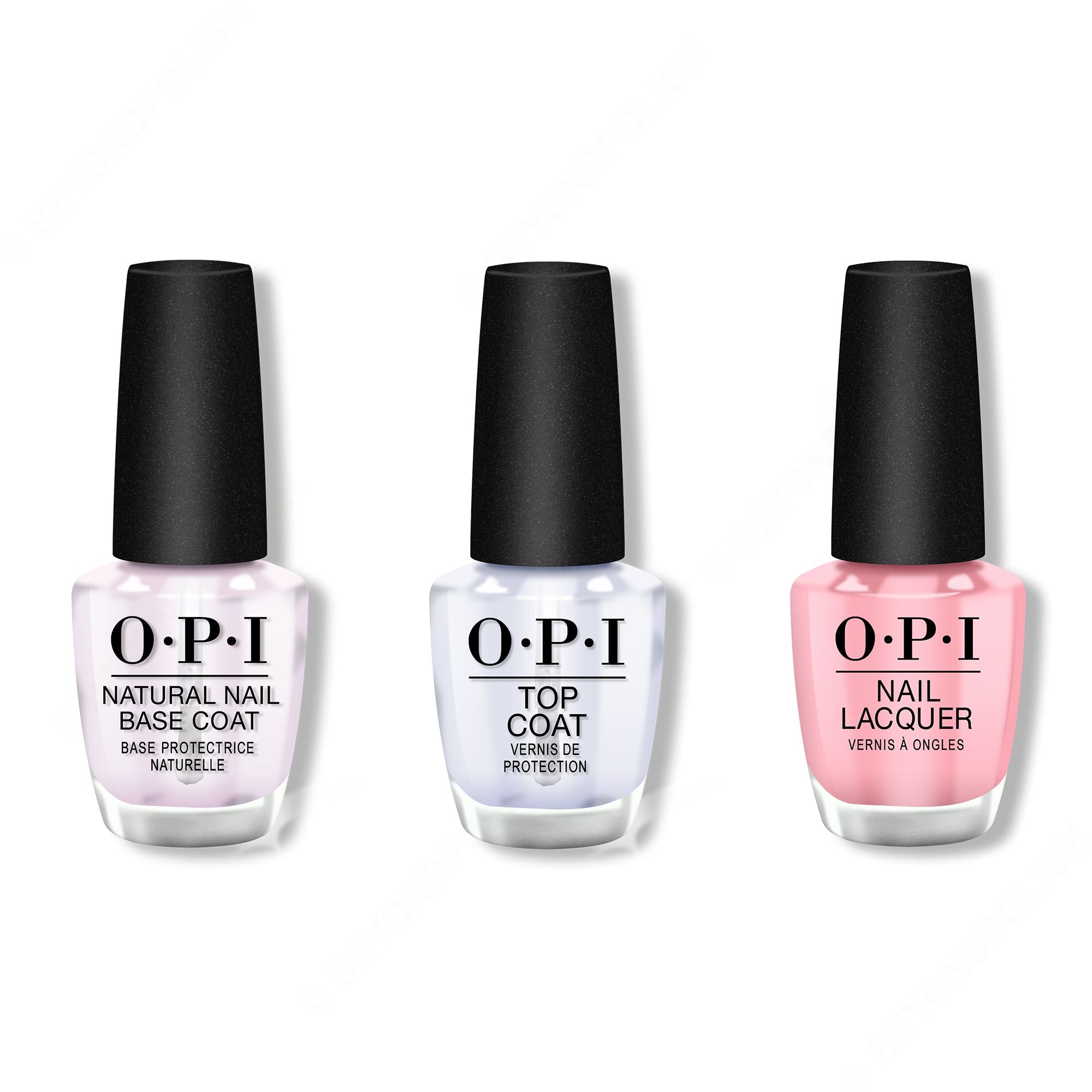 OPI - Nail Lacquer Combo - Base, Top & Suzi Nails New Orleans 0.5 oz - #NLN53 - Nail Lacquer at Beyond Polish