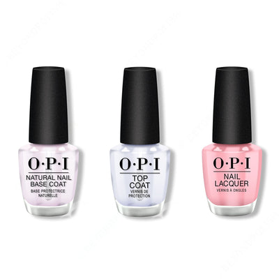 OPI - Nail Lacquer Combo - Base, Top & Suzi Nails New Orleans 0.5 oz - #NLN53 - Nail Lacquer at Beyond Polish