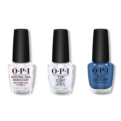 OPI - Nail Lacquer Combo - Base, Top & Suzi Takes A Sound Bath