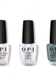 OPI - Nail Lacquer Combo - Base, Top & Suzi Talks With Her Hands 0.5 oz - #NLMI07 - Nail Lacquer at Beyond Polish