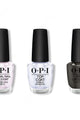 OPI - Nail Lacquer Combo - Base, Top & Suzi The First Lady of Nails 0.5 oz - #NLW55 - Nail Lacquer at Beyond Polish