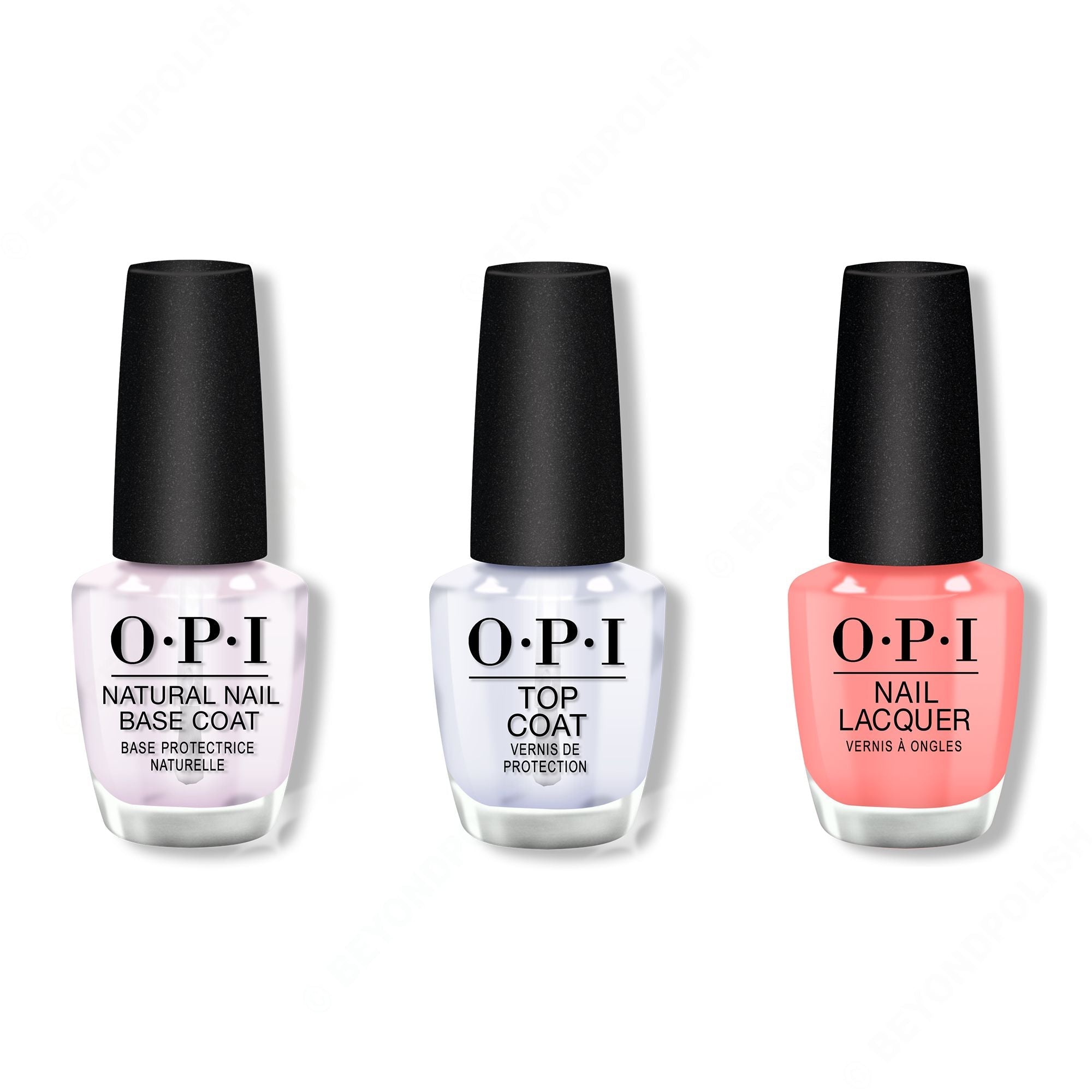 OPI - Nail Lacquer Combo - Base, Top & Suzi is My Avatar - Nail Lacquer at Beyond Polish