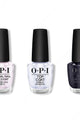 OPI - Nail Lacquer Combo - Base, Top & Suzi & the Arctic Fox 0.5 oz - #NLI56 - Nail Lacquer at Beyond Polish