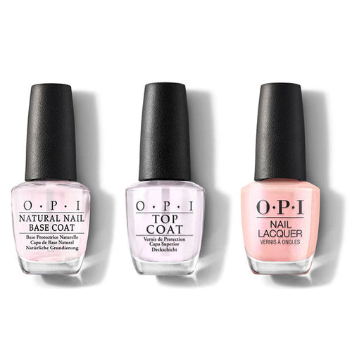OPI - Nail Lacquer Combo - Base, Top & Switch To Portrait Mode