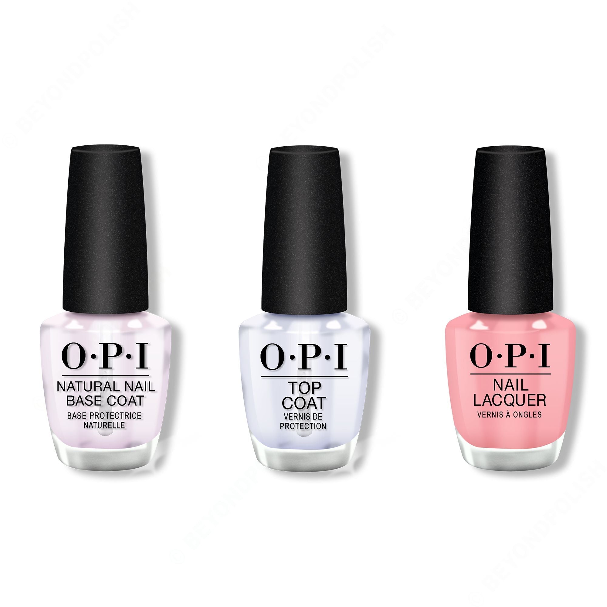 OPI - Nail Lacquer Combo - Base, Top & Tagus in That Selfie! 0.5 oz - #NLL18 - Nail Lacquer at Beyond Polish