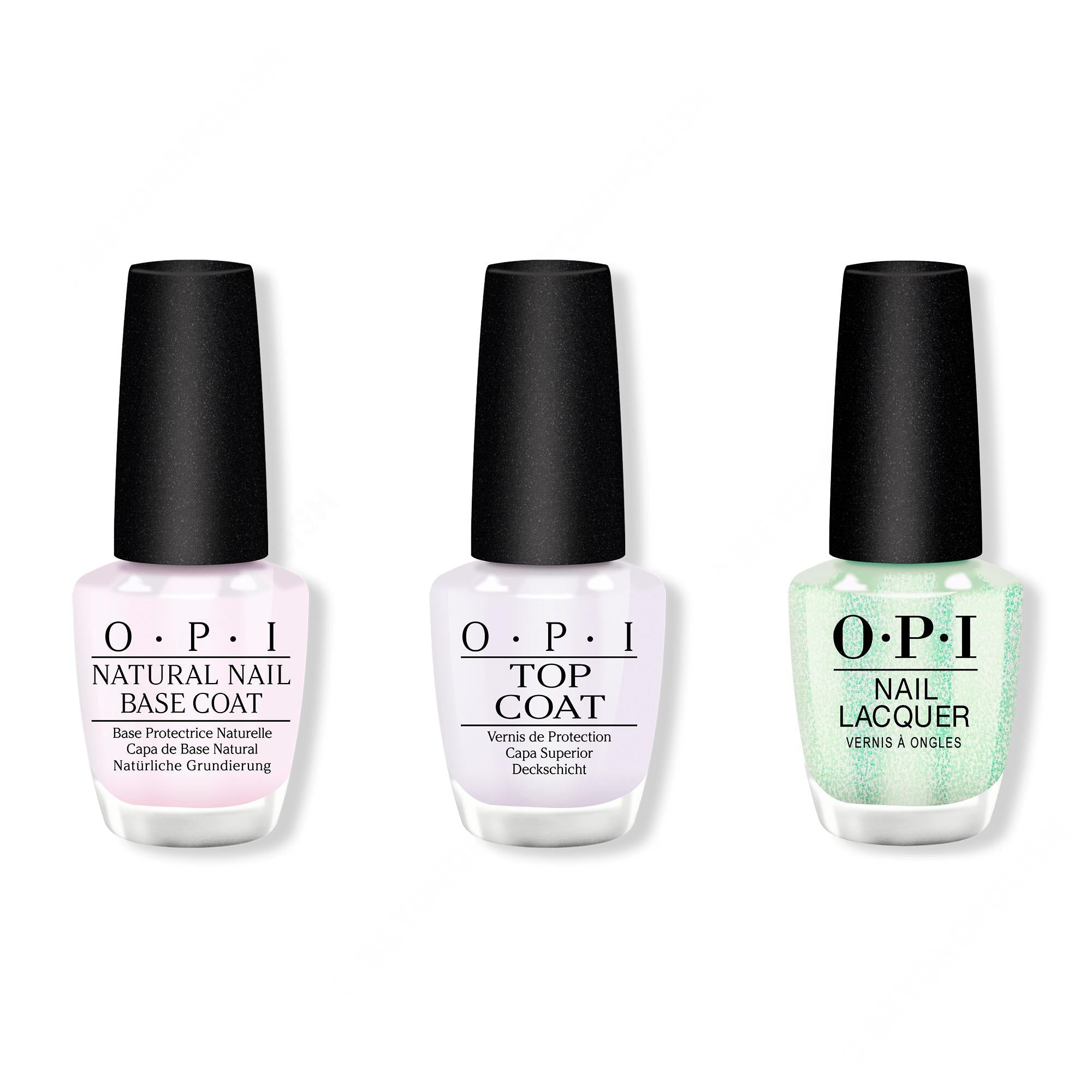 OPI - Nail Lacquer Combo - Base, Top & Taurus-t Me - Nail Lacquer at Beyond Polish