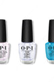 OPI - Nail Lacquer Combo - Base, Top & Teal the Cows Come Home 0.5 oz - #NLB54 - Nail Lacquer at Beyond Polish