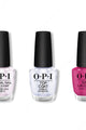OPI - Nail Lacquer Combo - Base, Top & Telenovela Me About It 0.5 oz - #NLM91 - Nail Lacquer at Beyond Polish
