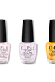 OPI - Nail Lacquer Combo - Base, Top & The Leo-nly One - Nail Lacquer at Beyond Polish