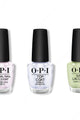 OPI - Nail Lacquer Combo - Base, Top & The Pass is Always Greener - Nail Lacquer at Beyond Polish