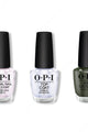 OPI - Nail Lacquer Combo - Base, Top & Things I've Seen In Aber-green 0.5 oz - #NLU15 - Nail Lacquer at Beyond Polish