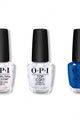 OPI - Nail Lacquer Combo - Base, Top & Tile Art to Warm Your Heart 0.5 oz - #NLL25 - Nail Lacquer at Beyond Polish