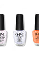 OPI - Nail Lacquer Combo - Base, Top & Trading Paint - Nail Lacquer at Beyond Polish