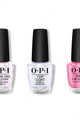 OPI - Nail Lacquer Combo - Base, Top & Two-Timing the Zones 0.5 oz - #NLF80 - Nail Lacquer at Beyond Polish