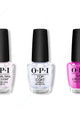 OPI - Nail Lacquer Combo - Base, Top & Ultra Violet Daze - Nail Lacquer at Beyond Polish