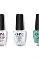 OPI - Nail Lacquer Combo - Base, Top & Verde Nice To Meet You 0.5 oz - #NLM84 - Nail Lacquer at Beyond Polish