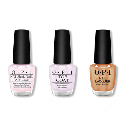 OPI - Nail Lacquer Combo - Base, Top & #Virgoals - Nail Lacquer at Beyond Polish