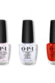 OPI - Nail Lacquer Combo - Base, Top & Viva OPI! 0.5 oz - #NLM90 - Nail Lacquer at Beyond Polish