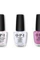 OPI - Nail Lacquer Combo - Base, Top & Vogue en Violet - Nail Lacquer at Beyond Polish