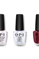 OPI - Nail Lacquer Combo - Base, Top & We the Female 0.5 oz - #NLW64 - Nail Lacquer at Beyond Polish