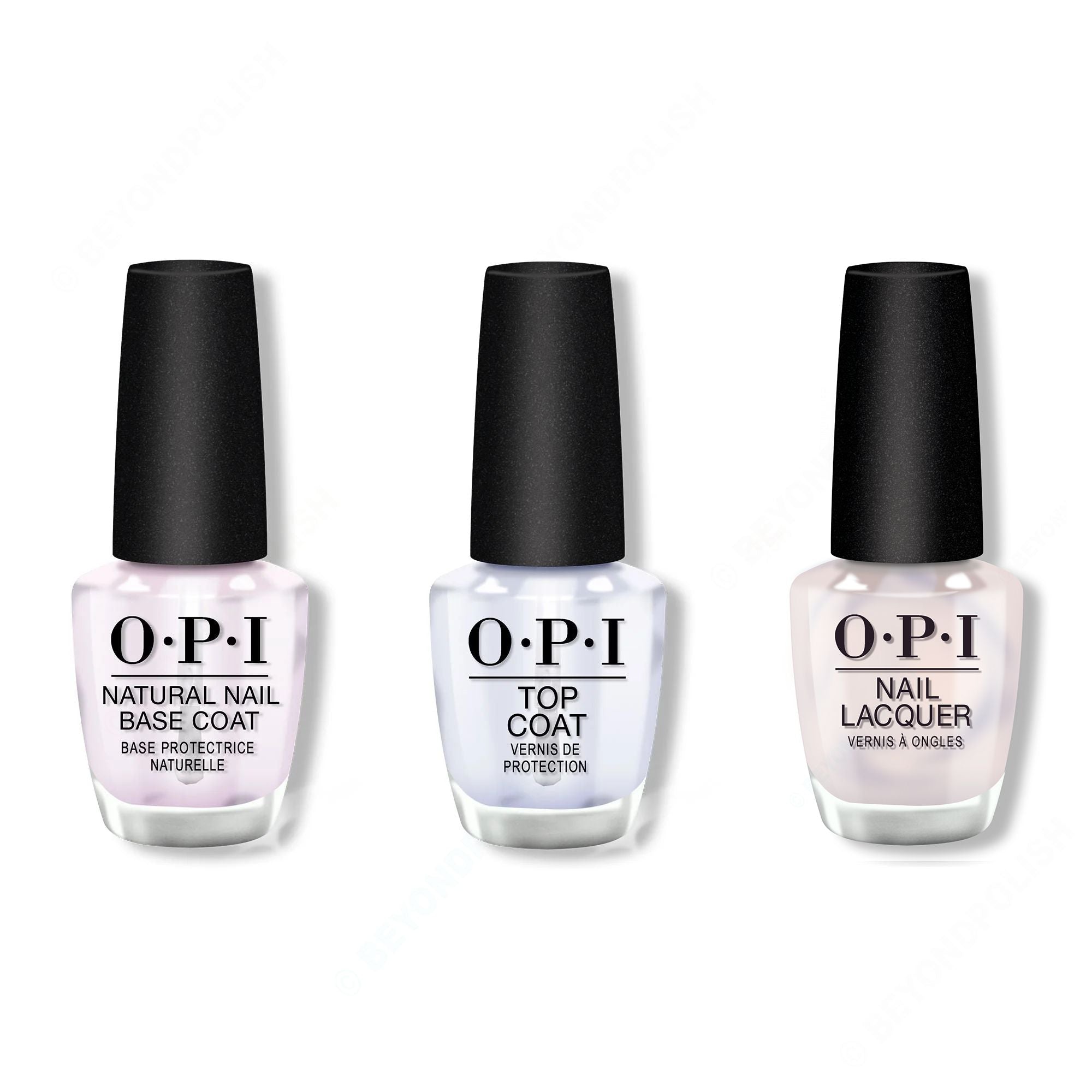 OPI - Nail Lacquer Combo - Base, Top & Welcome to Your Whirl - Nail Lacquer at Beyond Polish