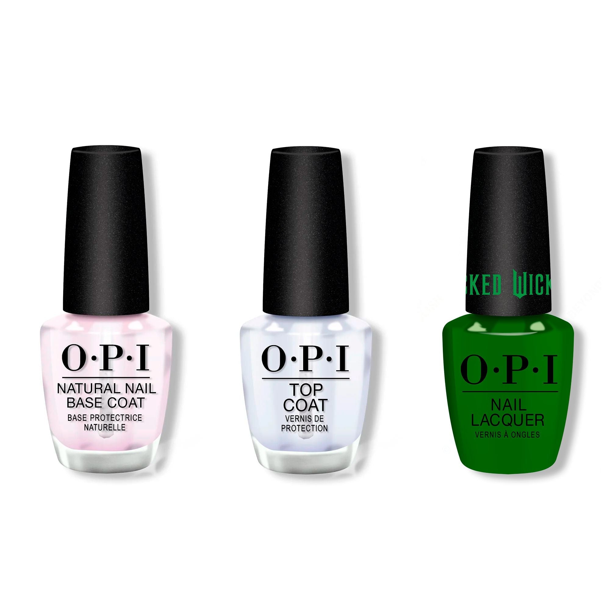 OPI - Nail Lacquer Combo - Base, Top & Witch O'Clock - Nail Lacquer at Beyond Polish