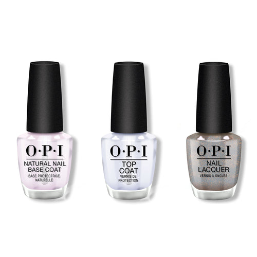 OPI - Nail Lacquer Combo - Base, Top & Yay or Neigh