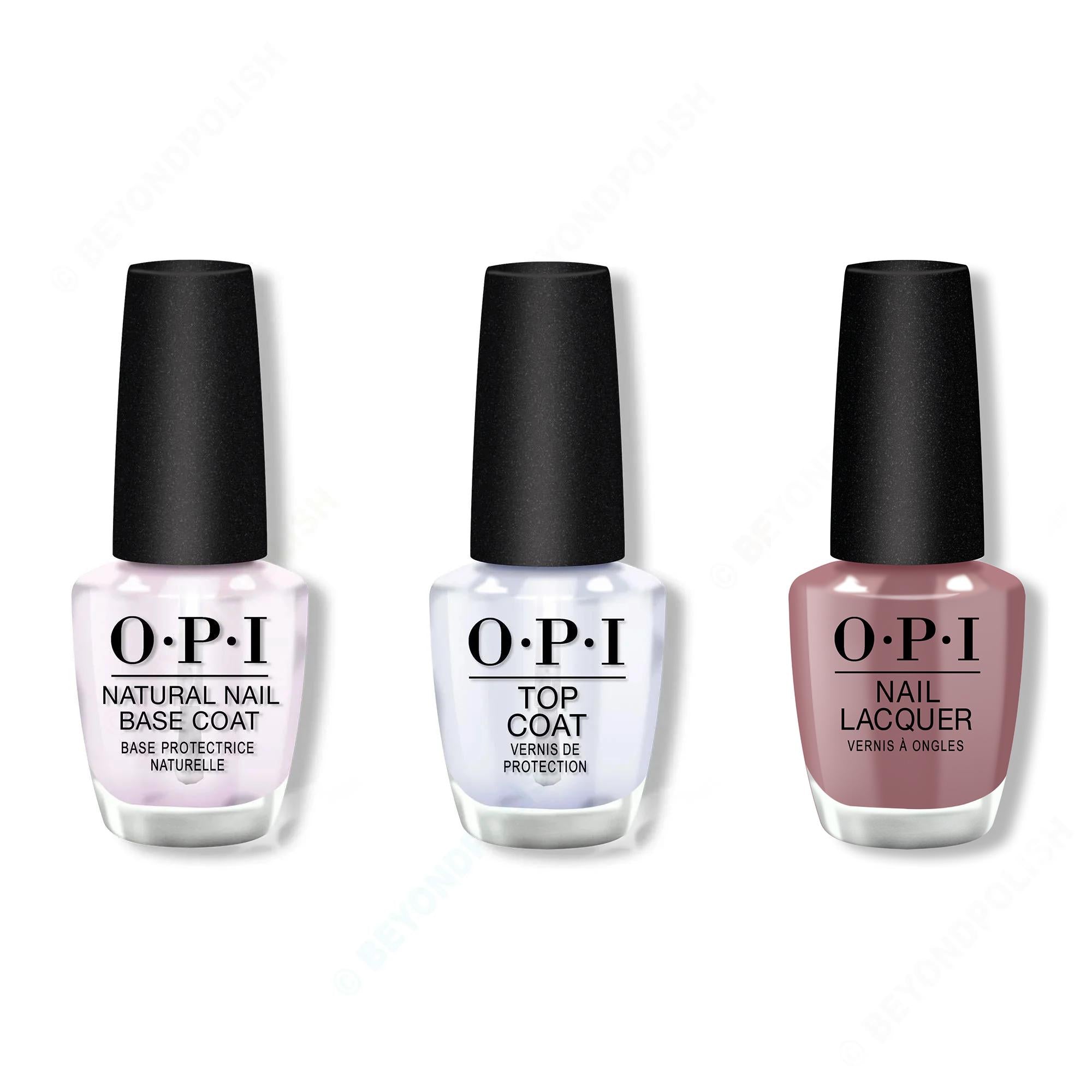 OPI - Nail Lacquer Combo - Base, Top & You Don’t Know Suzi - OPIcons Spring 2026 - Nail Lacquer at Beyond Polish