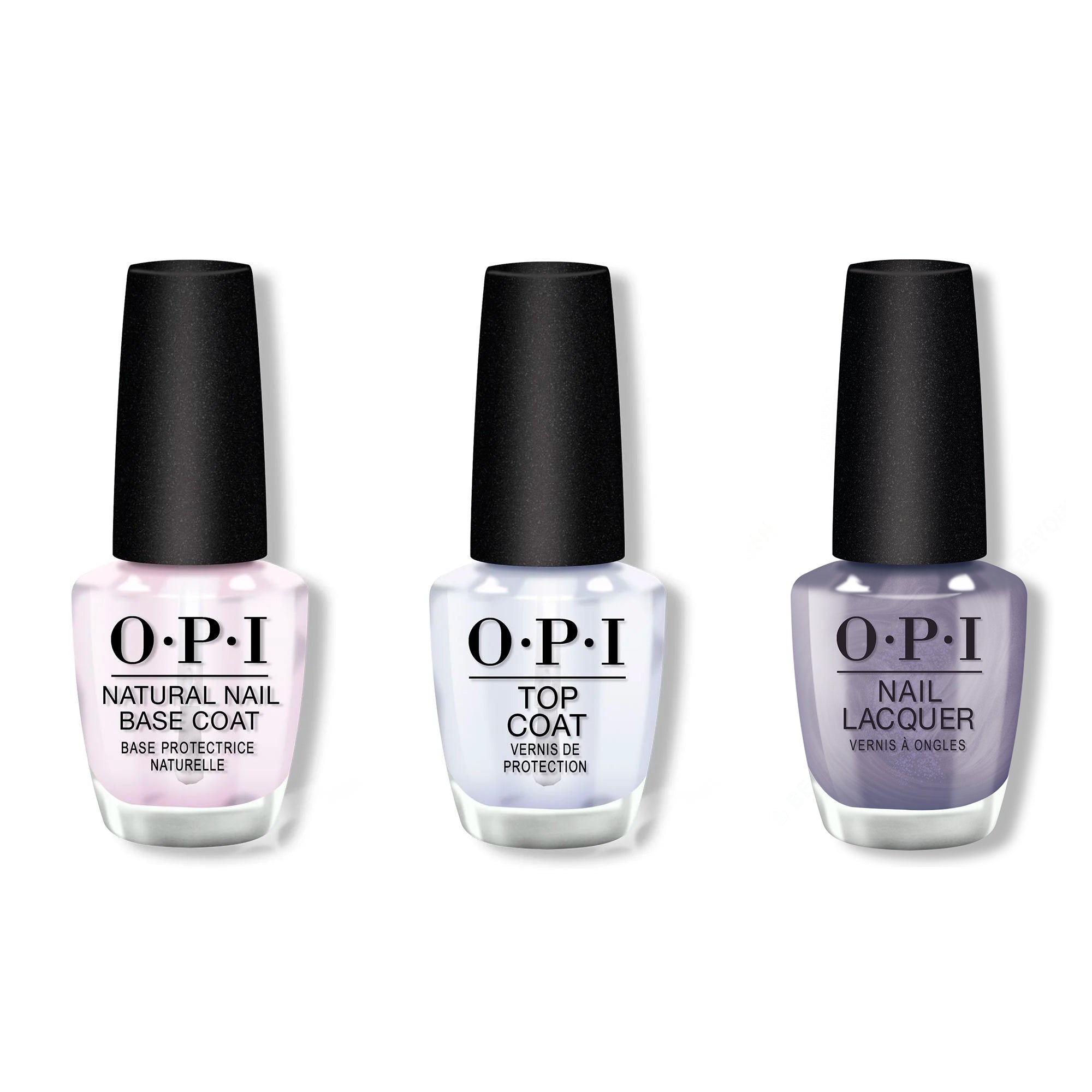 OPI - Nail Lacquer Combo - Base, Top & You’ve Got Nail - Nail Lacquer at Beyond Polish